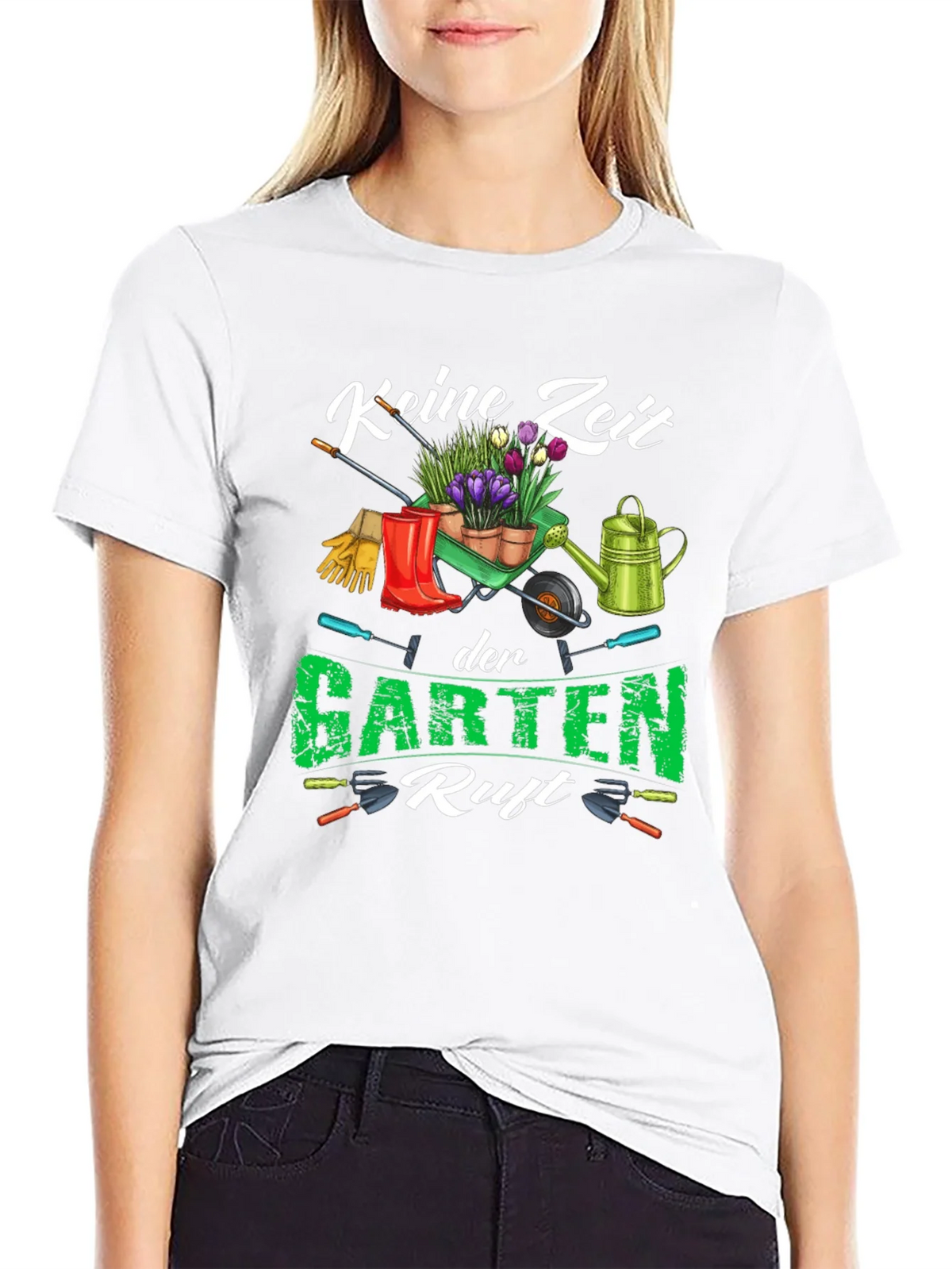 Gardening T-Shirt - Keine Zeit der Garten Ruft product image 11