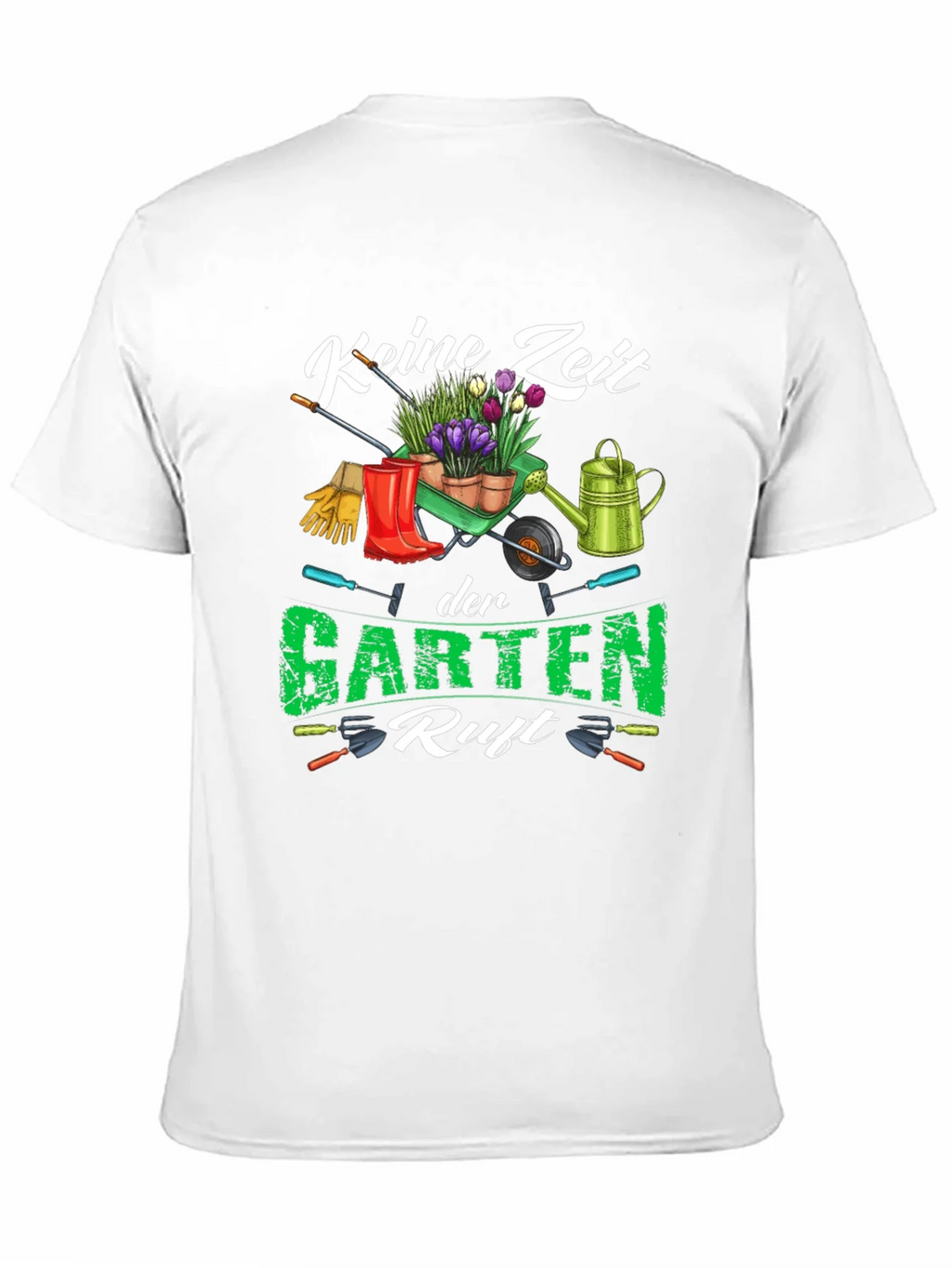 Gardening T-Shirt - Keine Zeit der Garten Ruft product image 2