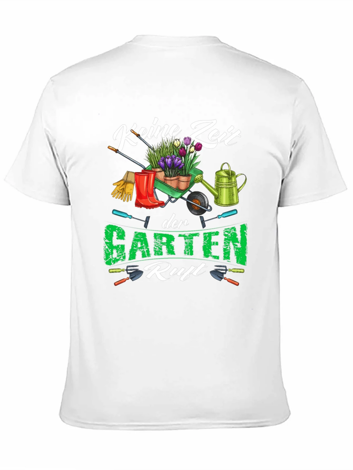 Gardening T-Shirt - Keine Zeit der Garten Ruft product image 2