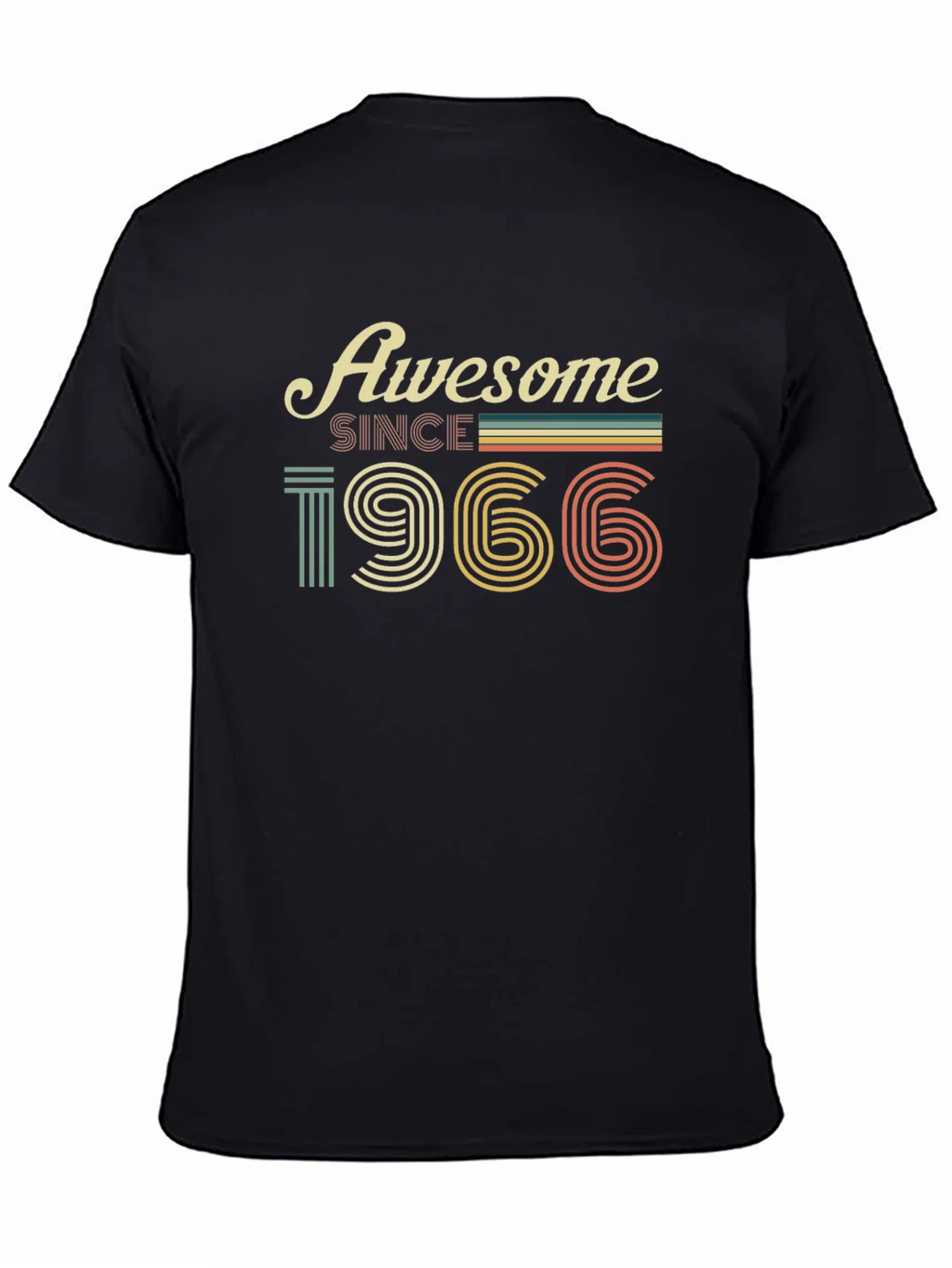 Awesome Since 1966 T-Shirt - Retro Birthday Tee product image 7