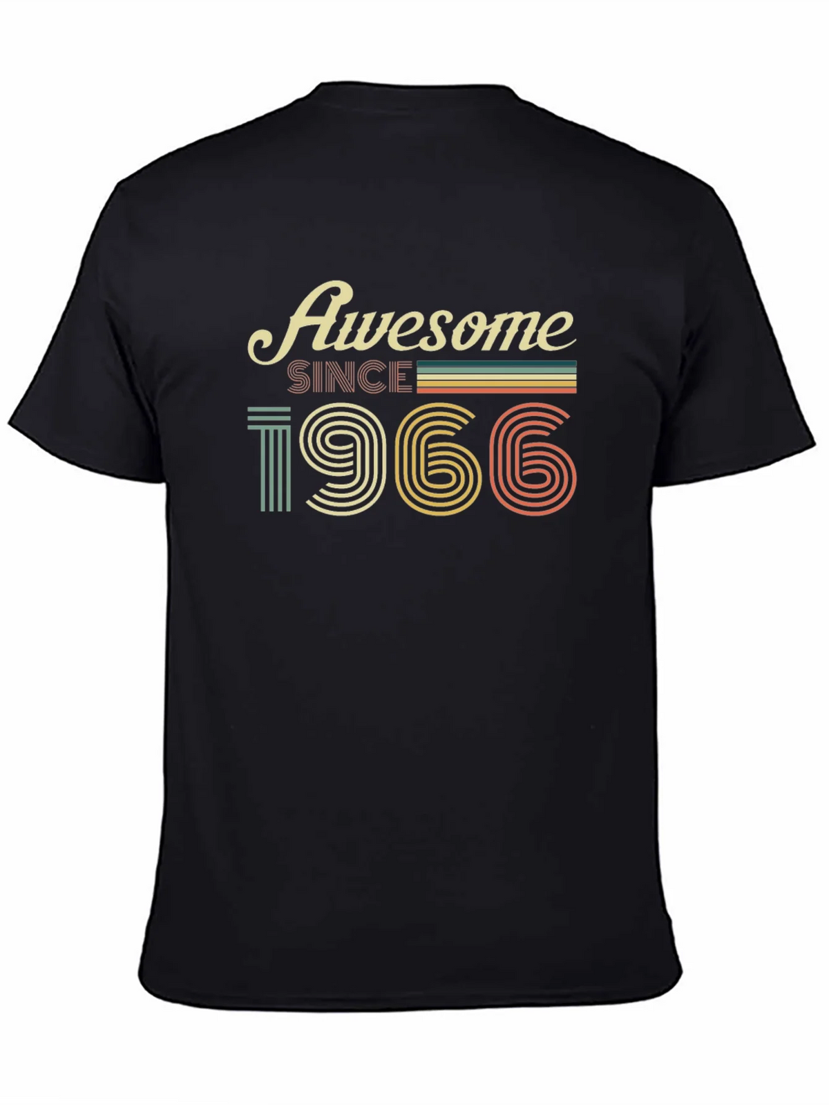 Awesome Since 1966 T-Shirt - Retro Birthday Tee product image 7