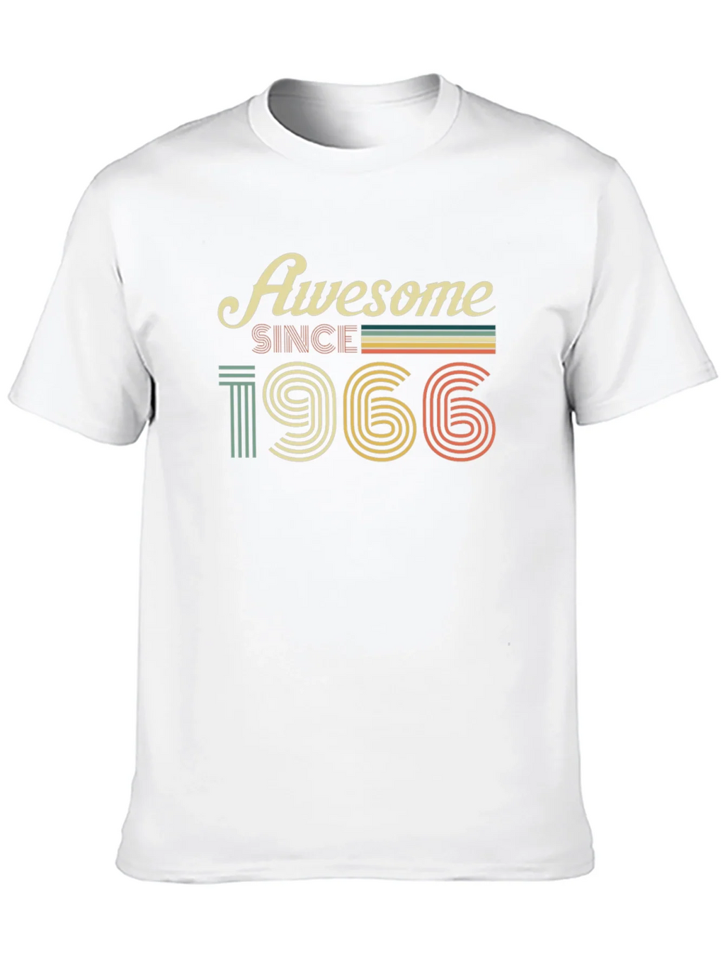 Awesome Since 1966 T-Shirt - Retro Birthday Tee product image 12
