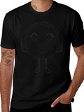 Simple Black Graphic Tee product image 1
