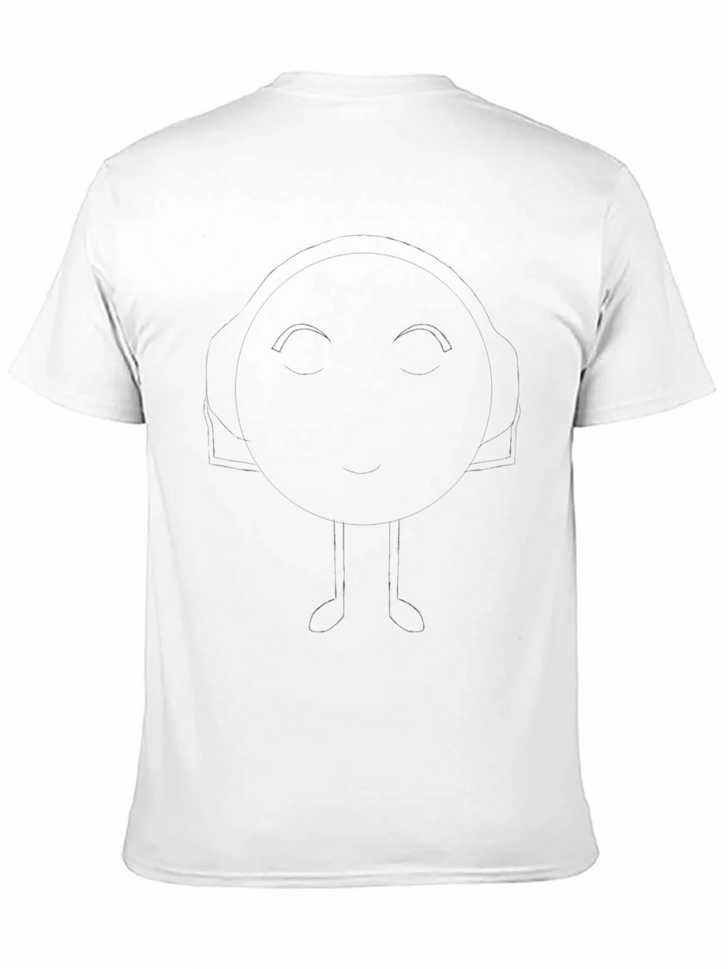 Simple Black Graphic Tee product image 2