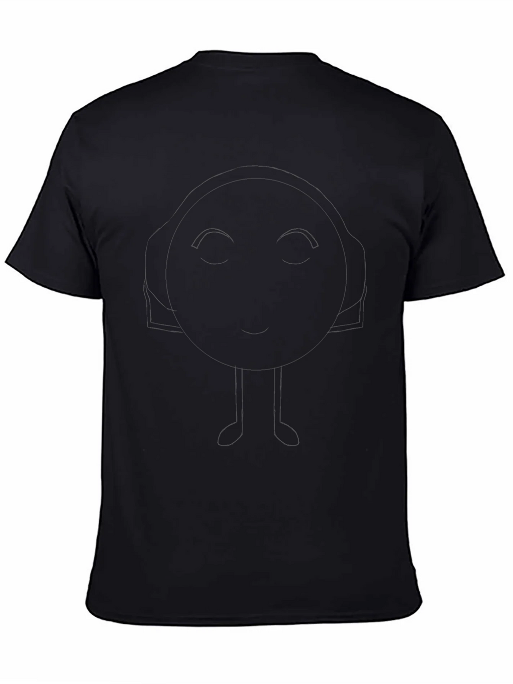 Simple Black Graphic Tee product image 7