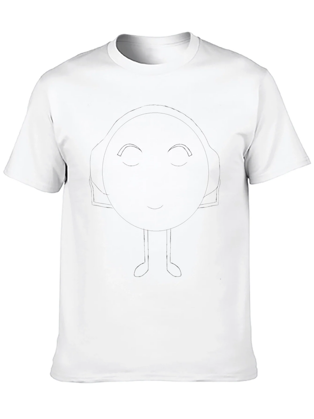 Simple Black Graphic Tee product image 12