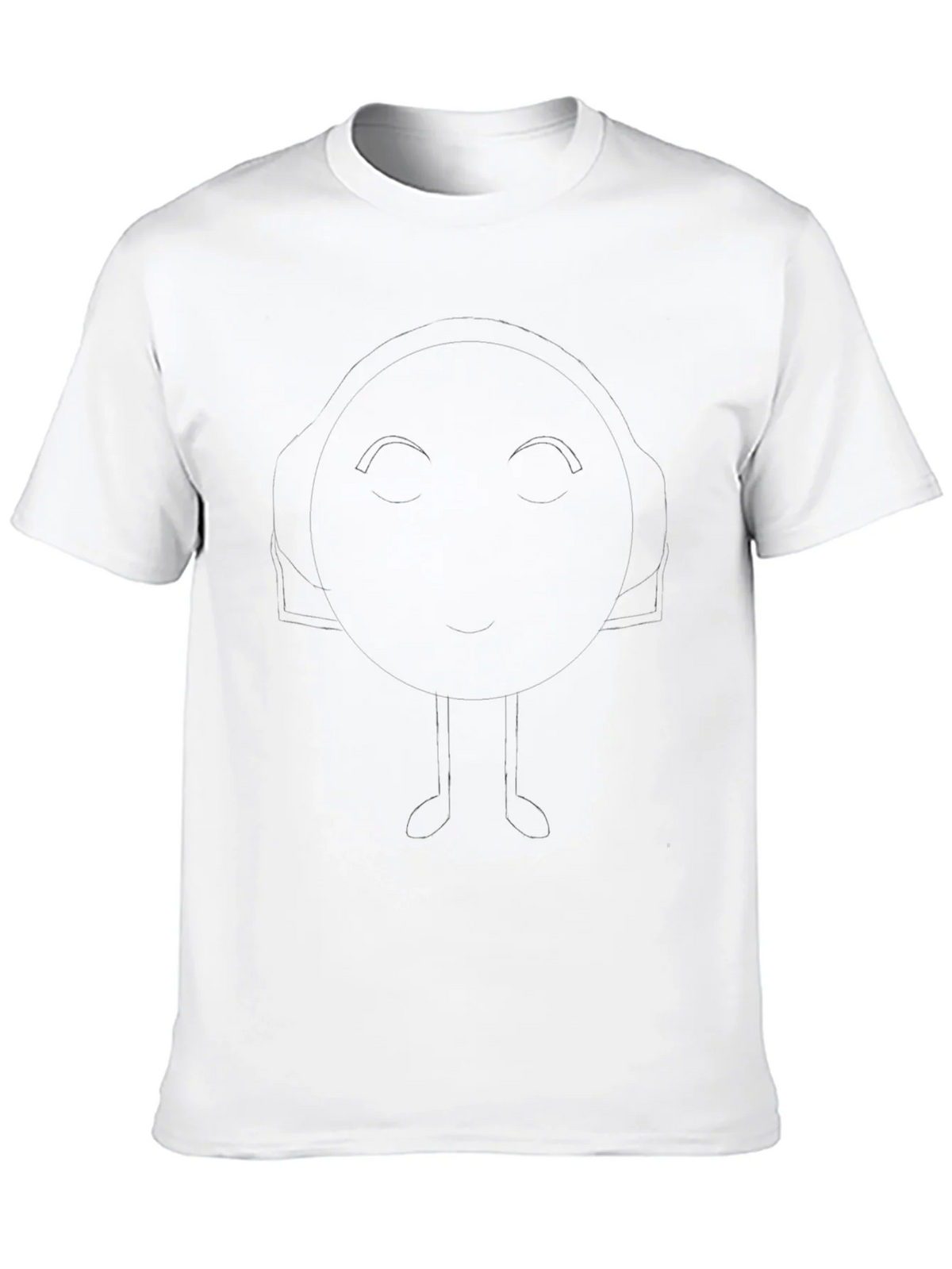 Simple Black Graphic Tee product image 12