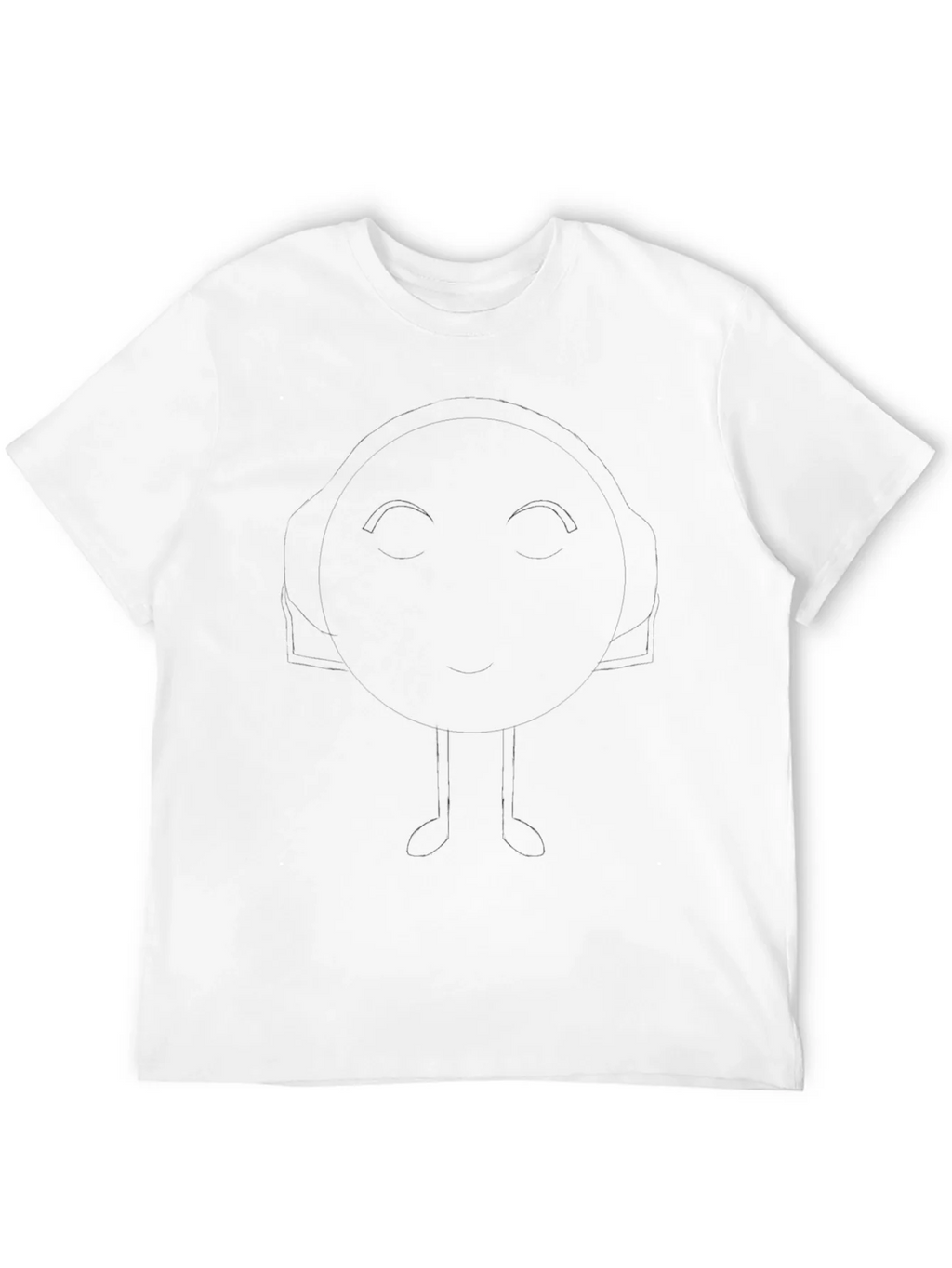 Simple Black Graphic Tee product image 3