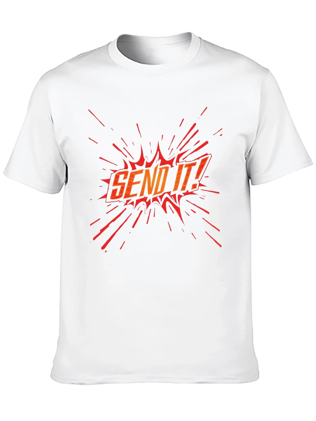 Send It! Graphic Black T-Shirt product image 12