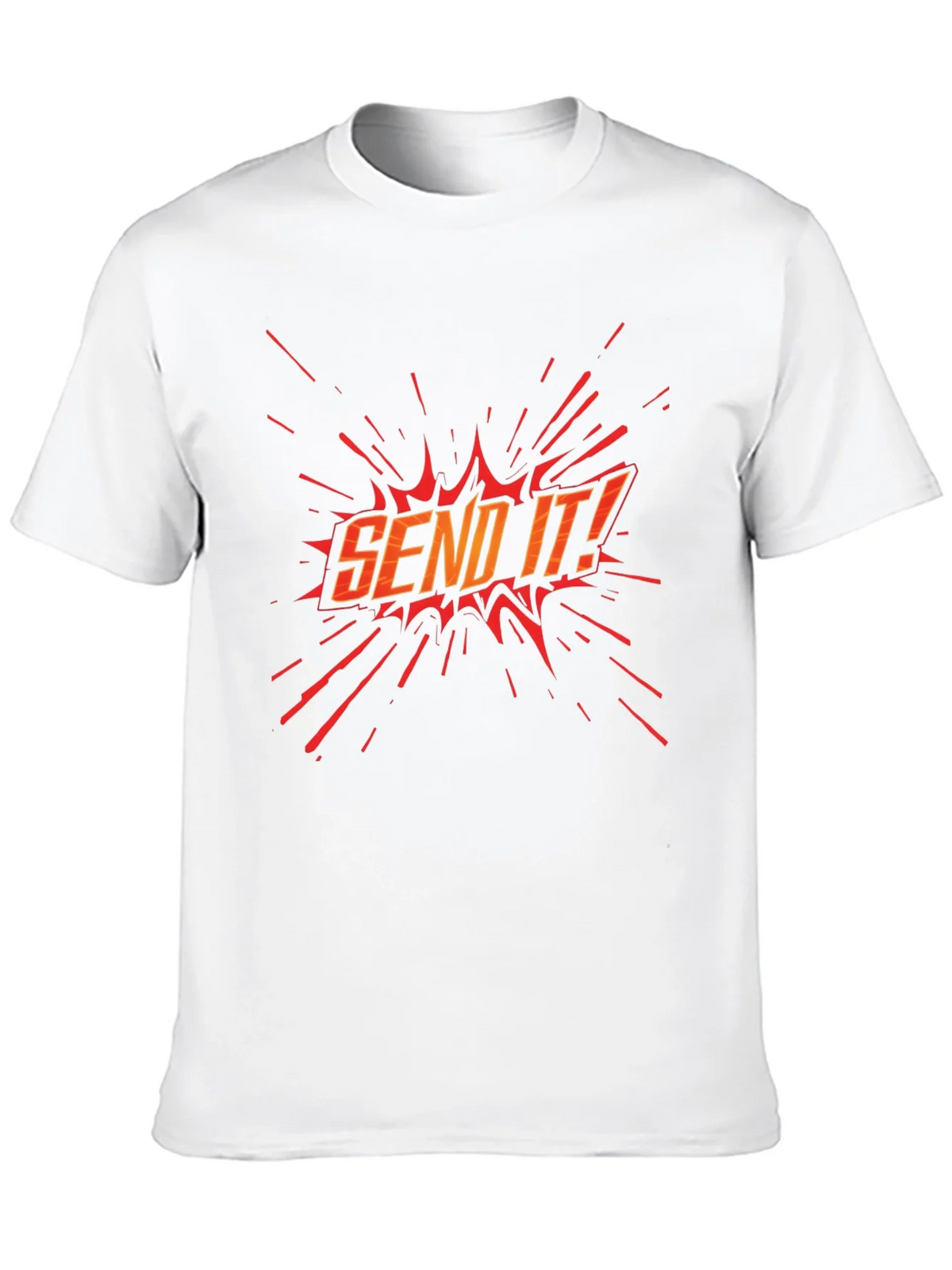 Send It! Graphic Black T-Shirt product image 12