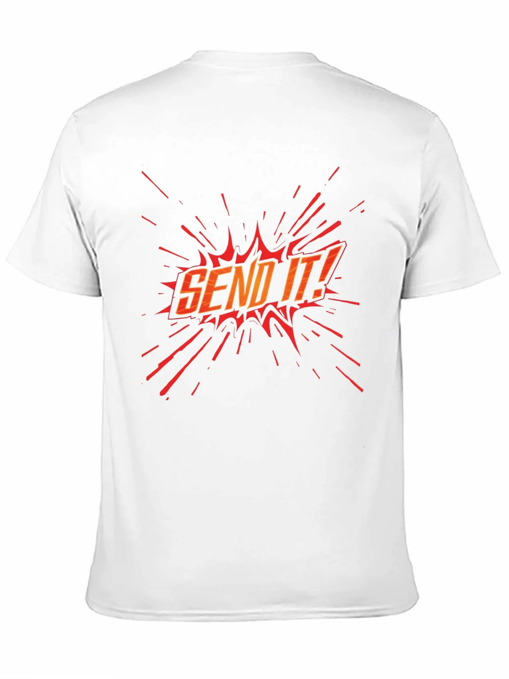 Send It! Graphic Black T-Shirt product image 2