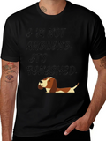 Funny Dog T-Shirt: Im Not Arguing Its Finished! product image 1