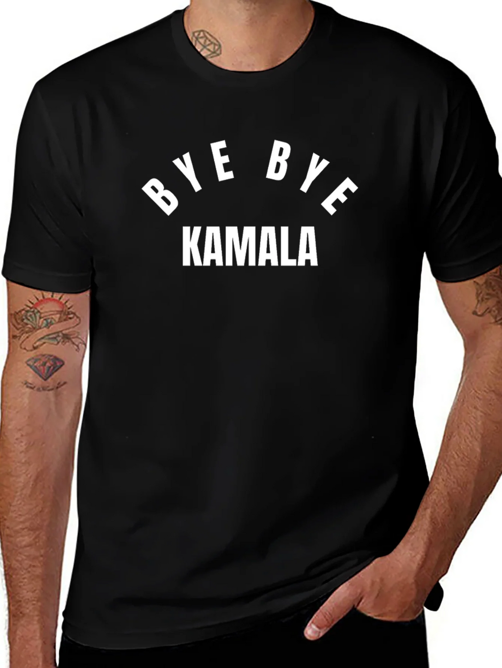 Bye Kamala Graphic Tee product image 1