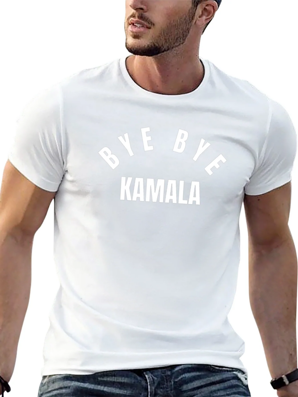 Bye Kamala Graphic Tee product image 4