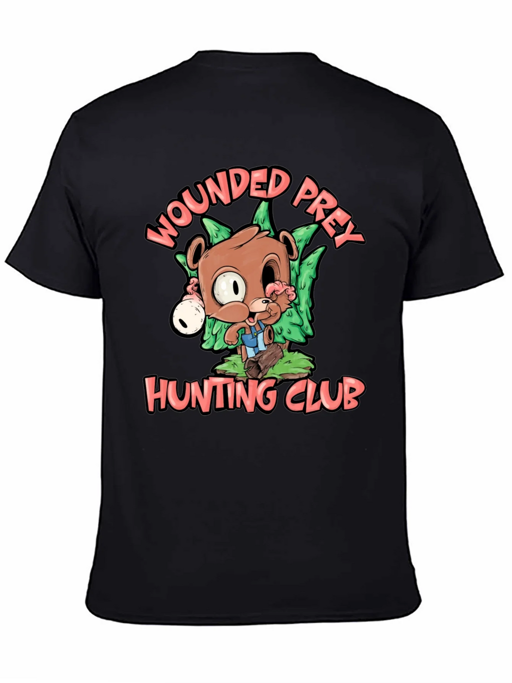 Wounded Prey Hunting Club Graphic Tee product image 7