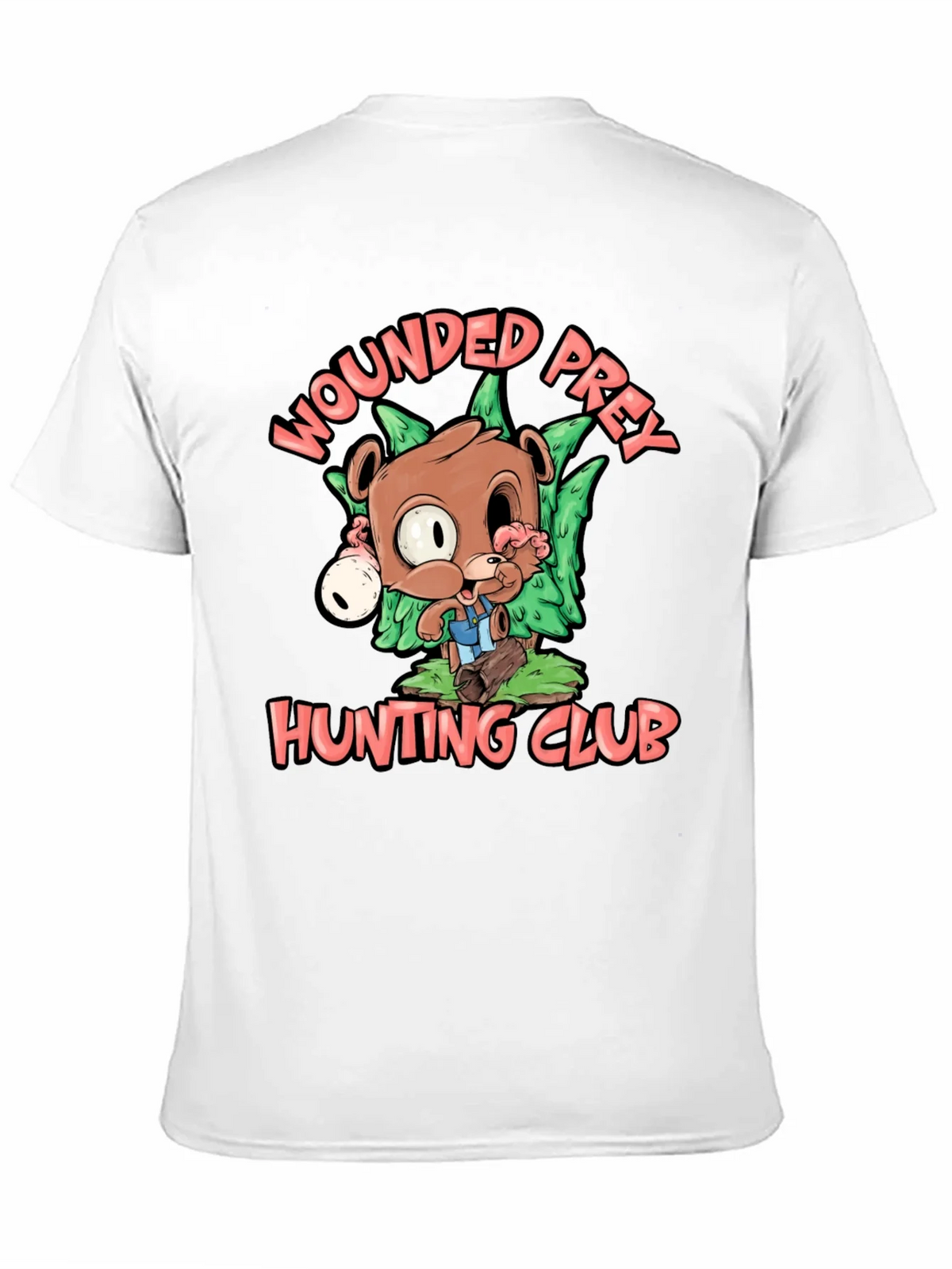 Wounded Prey Hunting Club Graphic Tee product image 2