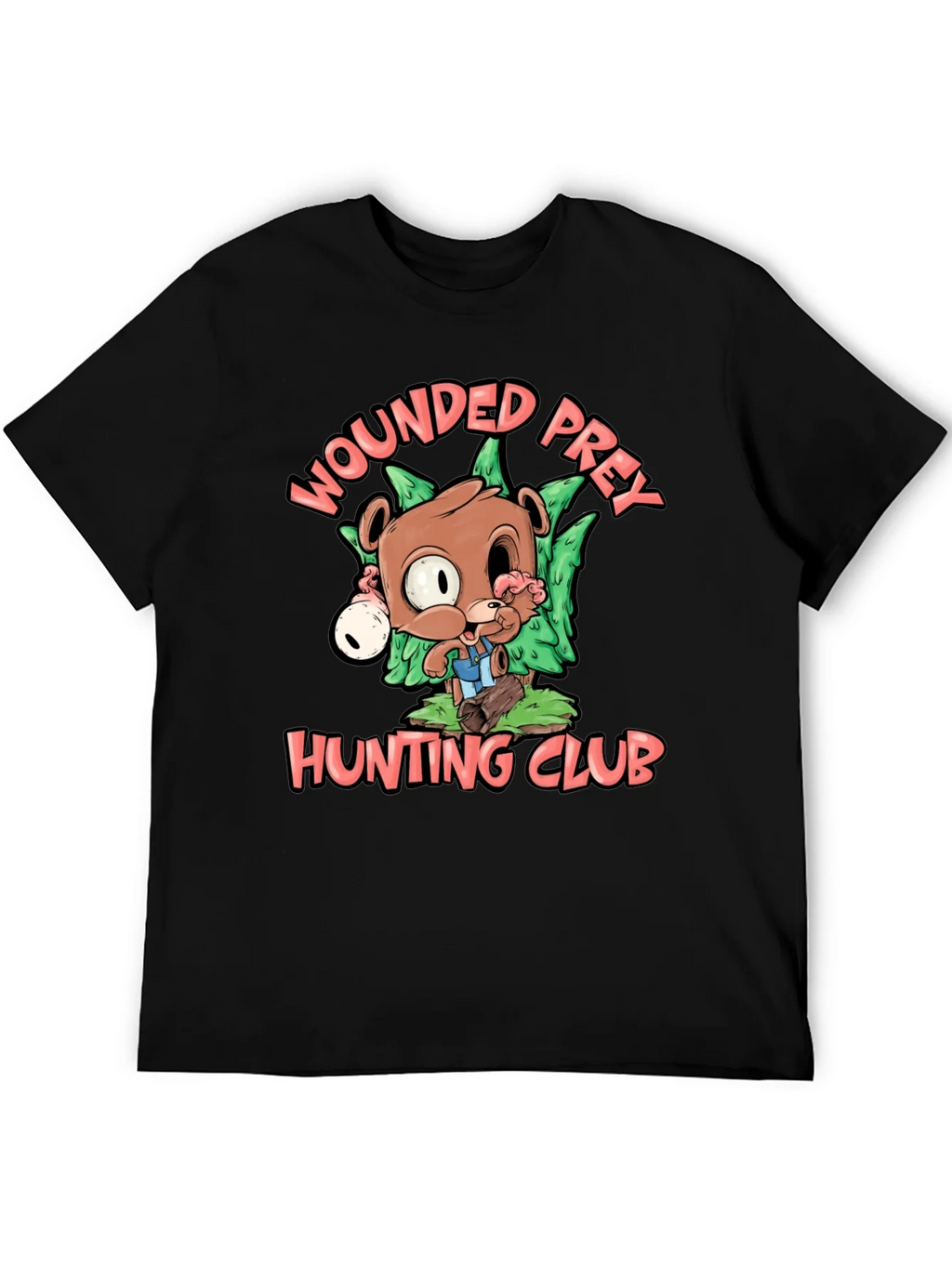 Wounded Prey Hunting Club Graphic Tee product image 8