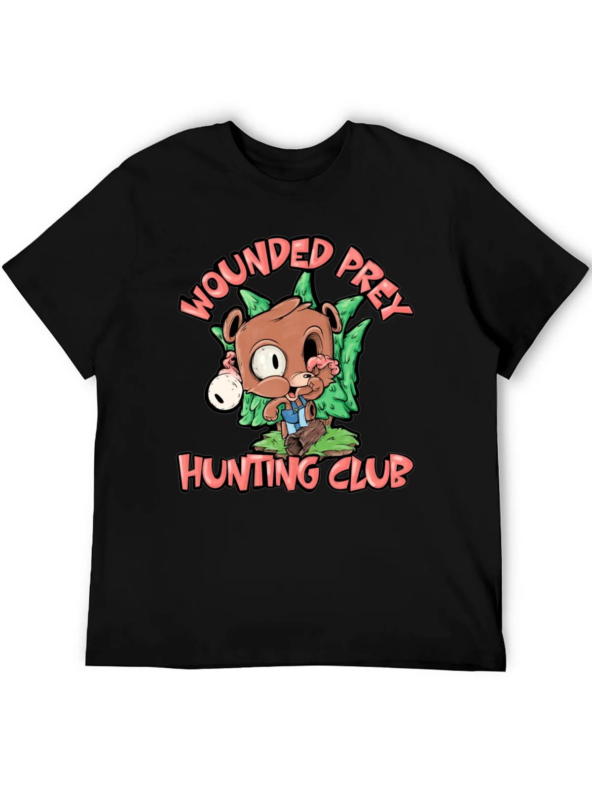 Wounded Prey Hunting Club Graphic Tee product image 8