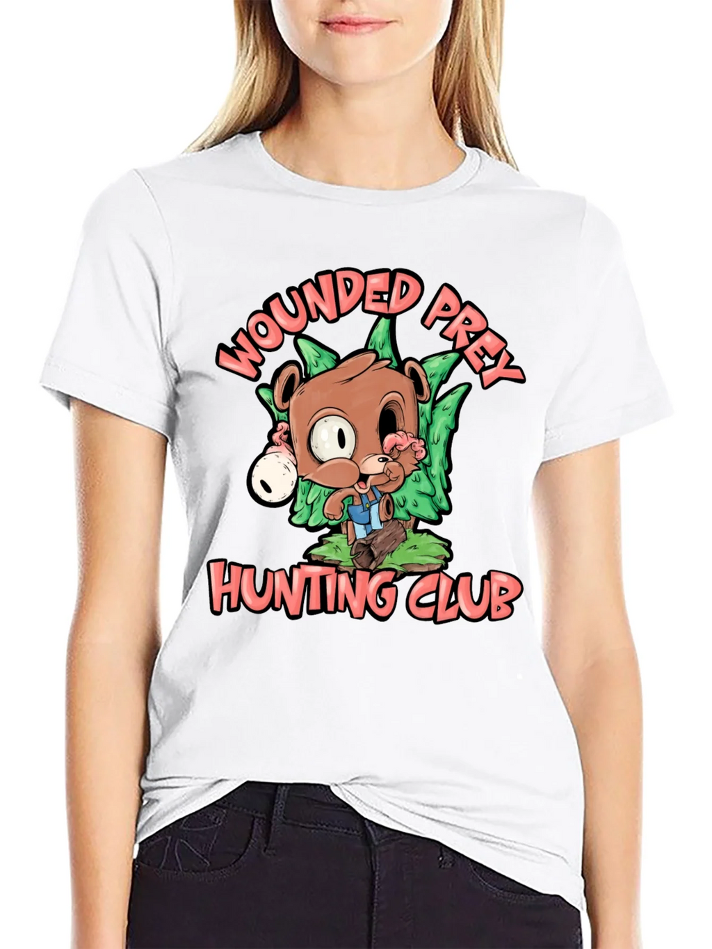 Wounded Prey Hunting Club Graphic Tee product image 11