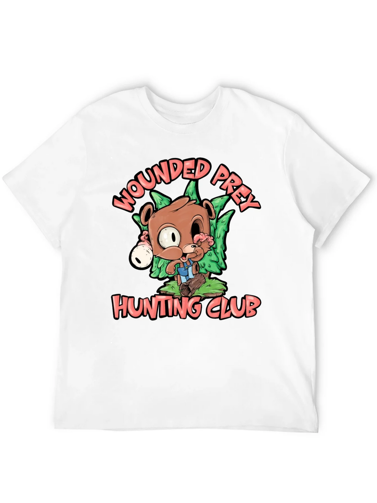 Wounded Prey Hunting Club Graphic Tee product image 3