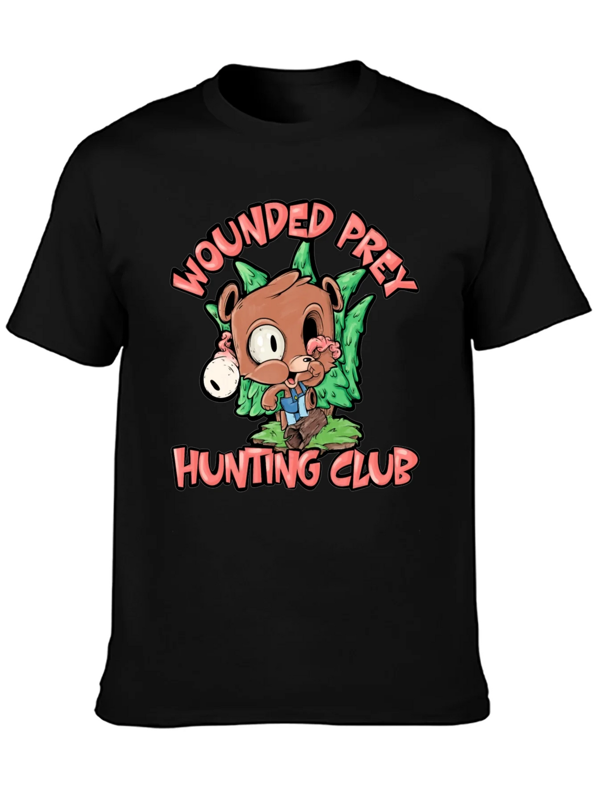 Wounded Prey Hunting Club Graphic Tee product image 6