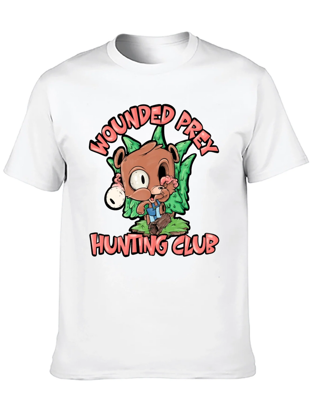 Wounded Prey Hunting Club Graphic Tee product image 12