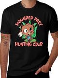 Wounded Prey Hunting Club Graphic Tee product image 1