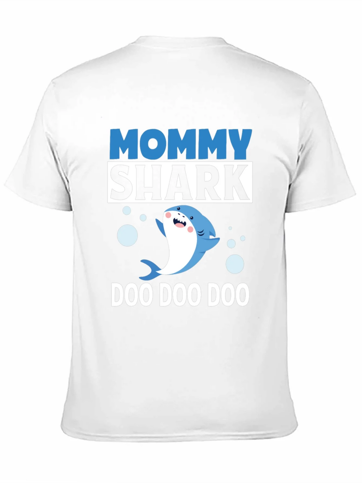 Mommy Shark Doo T-Shirt product image 2