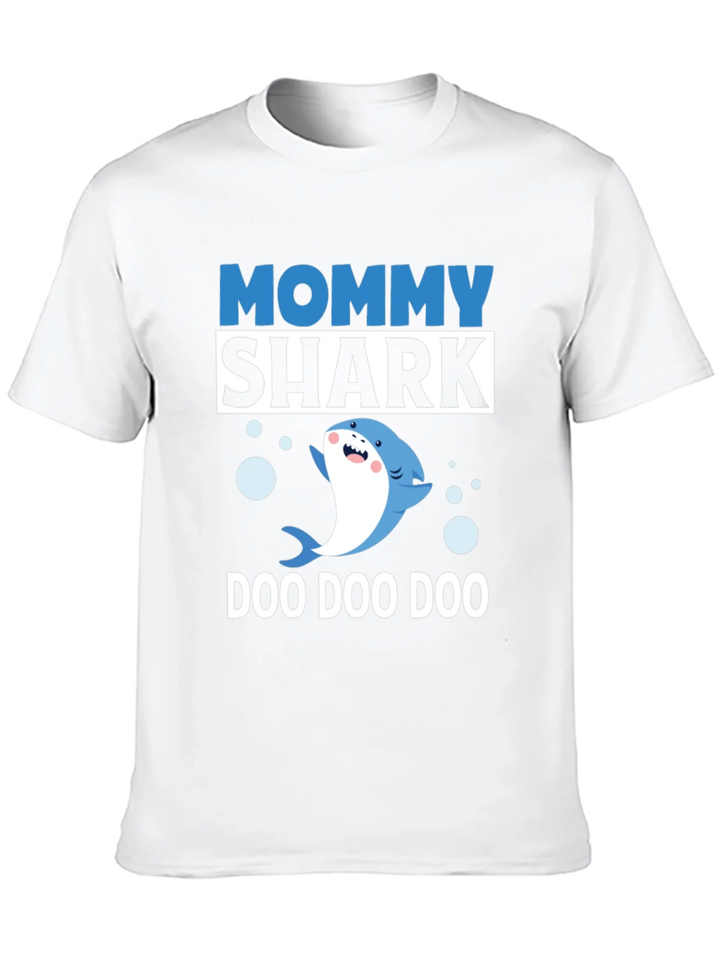 Mommy Shark Doo T-Shirt product image 12
