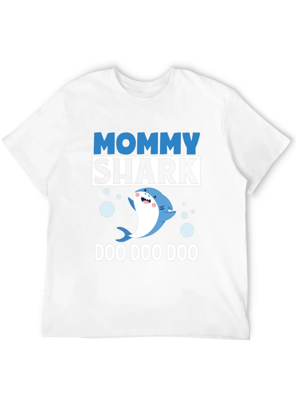 Mommy Shark Doo T-Shirt product image 3
