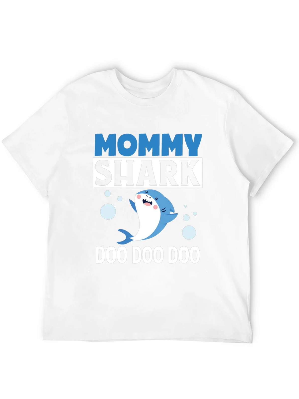 Mommy Shark Doo T-Shirt product image 3