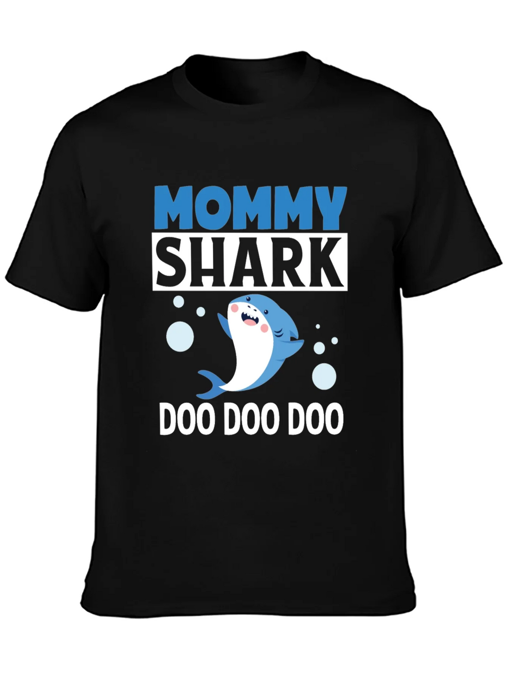 Mommy Shark Doo T-Shirt product image 6