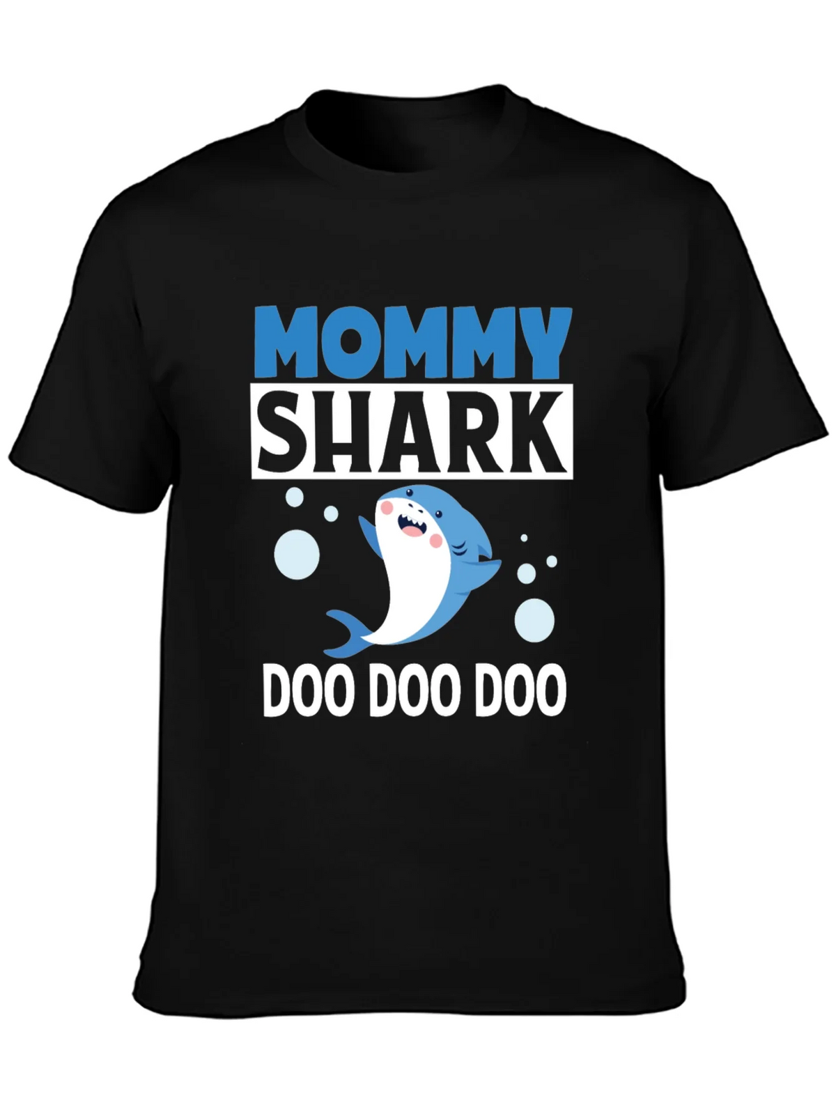 Mommy Shark Doo T-Shirt product image 6