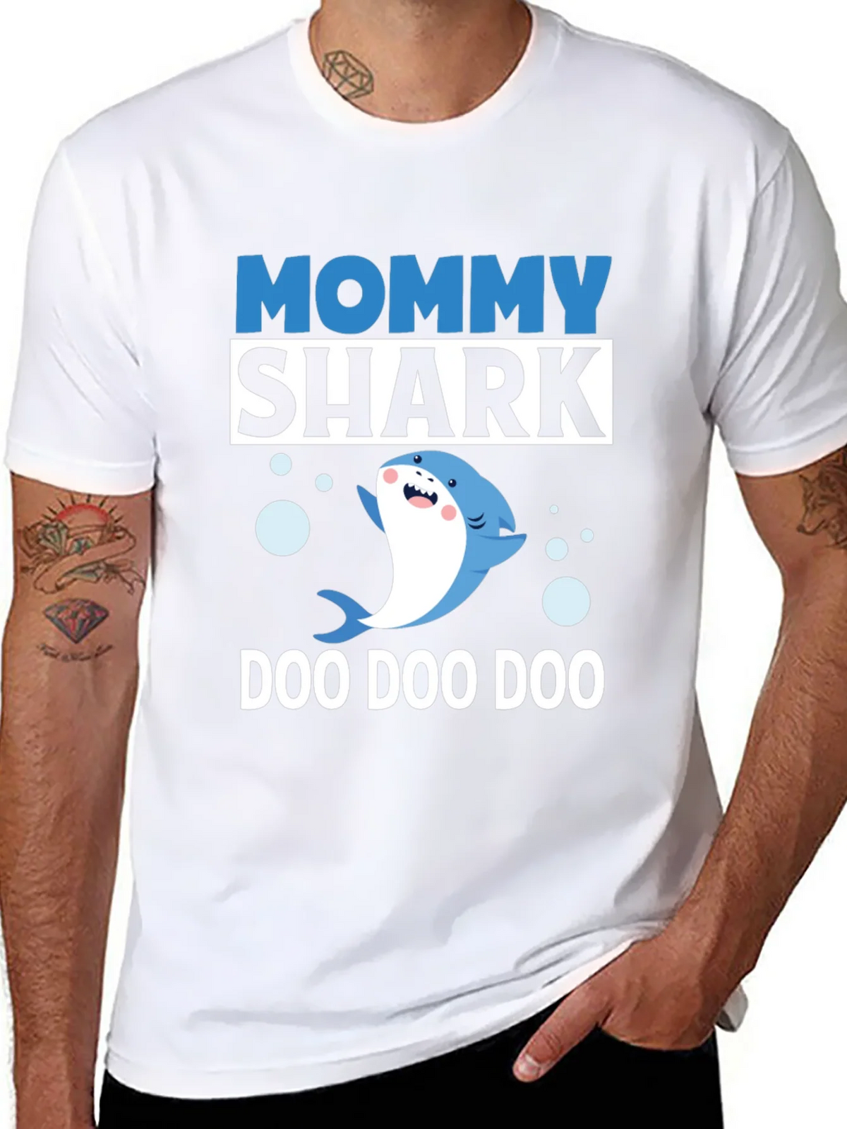 Mommy Shark Doo T-Shirt product image 10