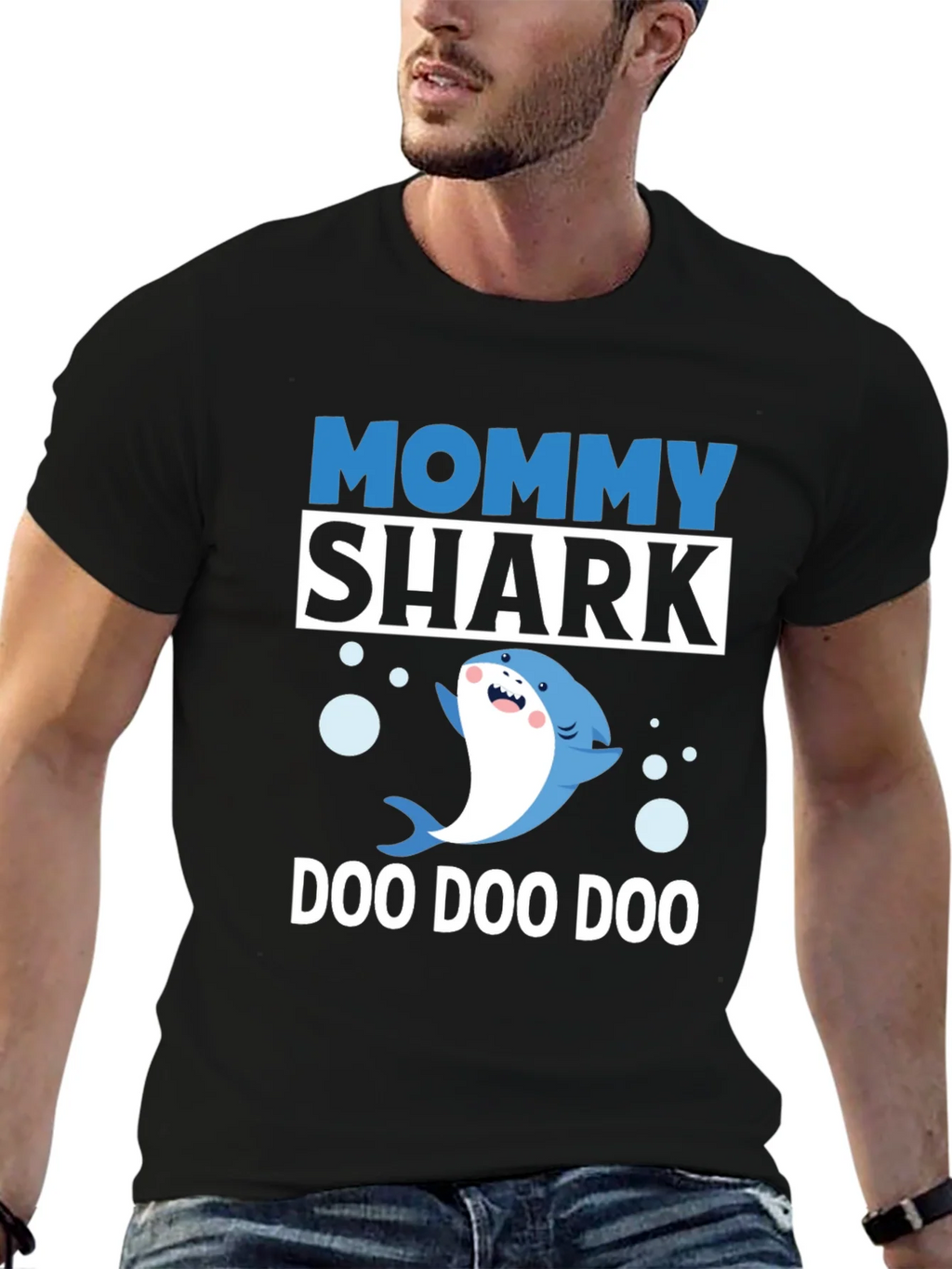 Mommy Shark Doo T-Shirt product image 9