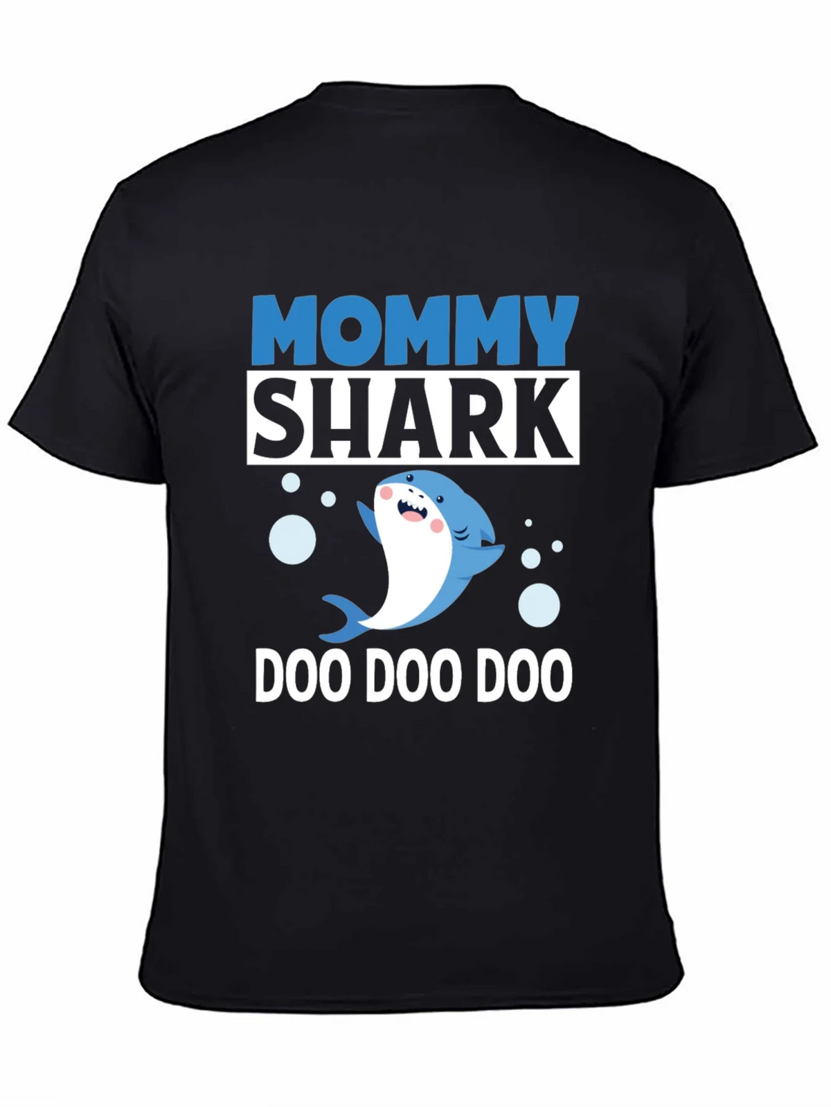 Mommy Shark Doo T-Shirt product image 7