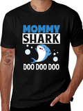 Mommy Shark Doo T-Shirt product image 1
