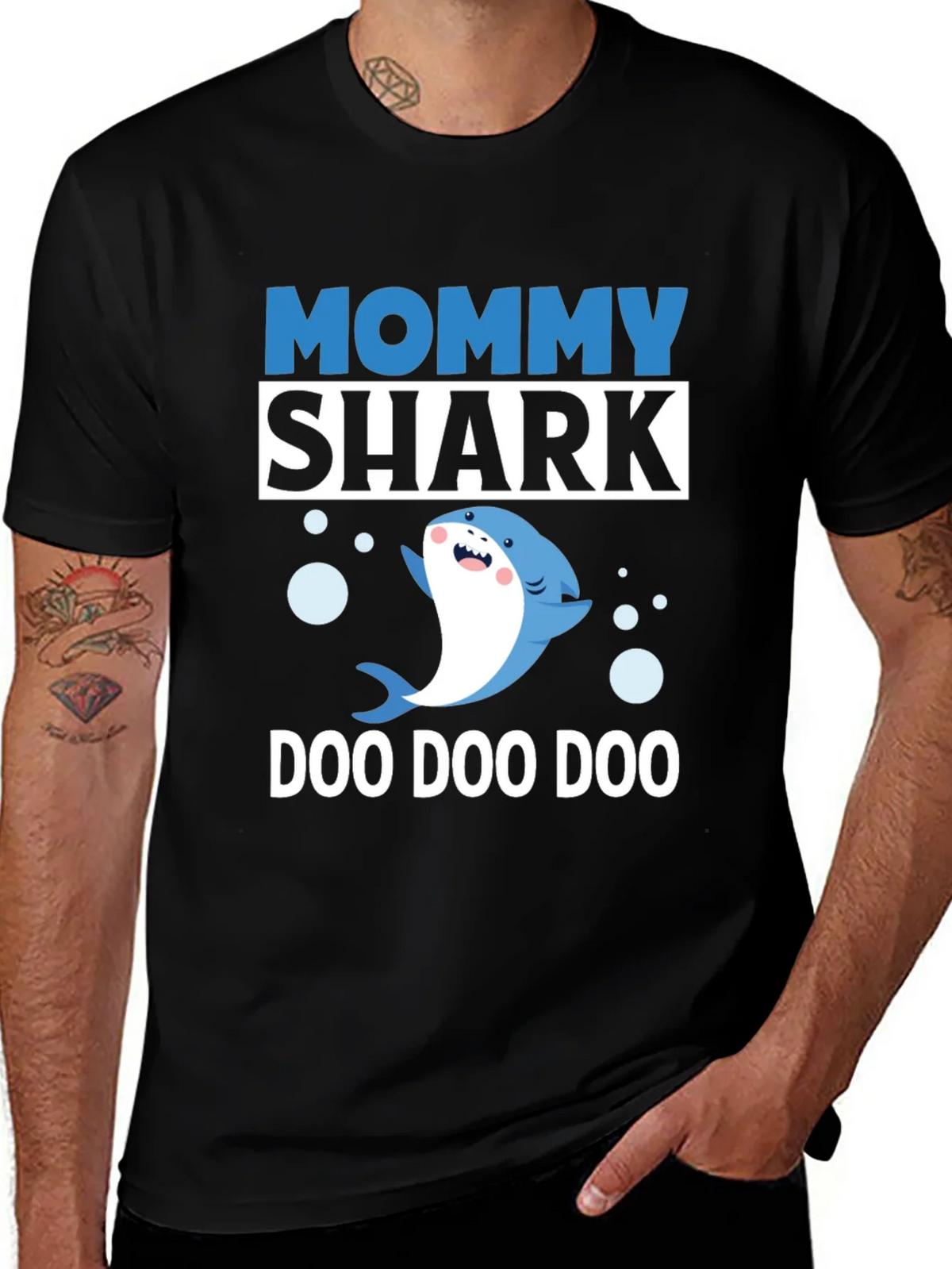Mommy Shark Doo T-Shirt product image 1