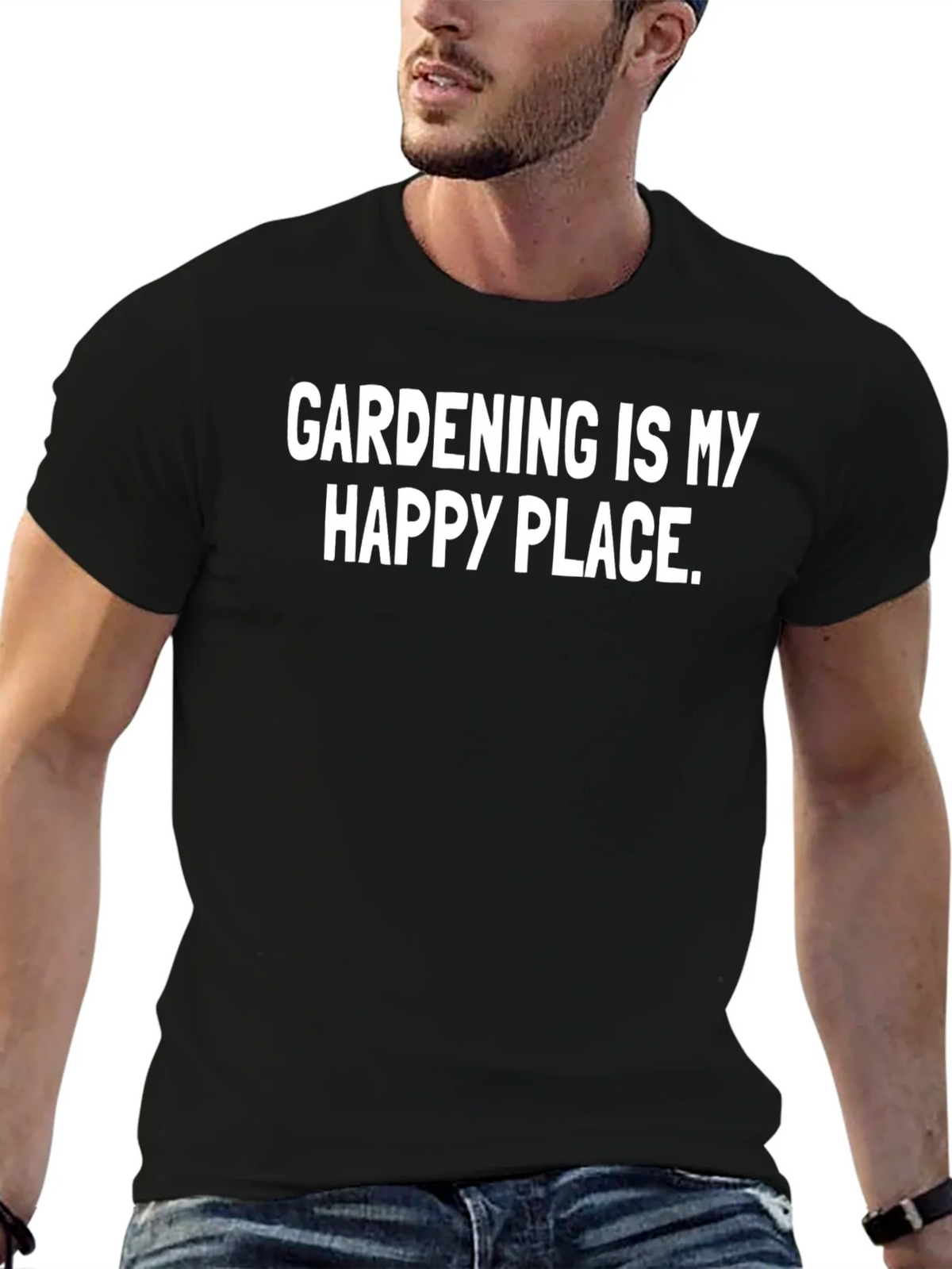 Gardening Is My Happy Place T-Shirt product image 9