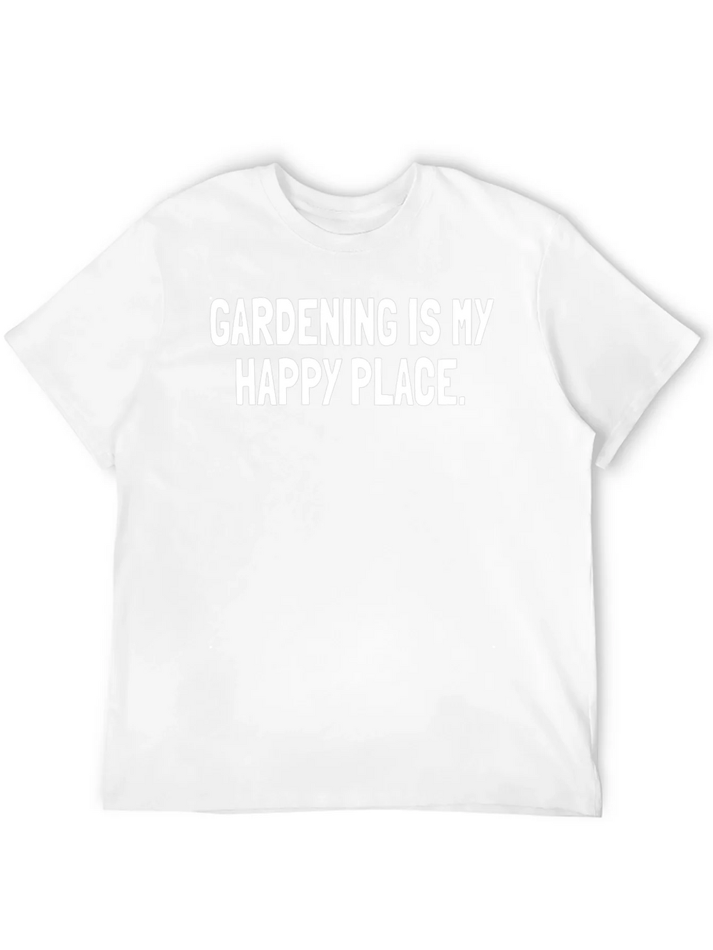 Gardening Is My Happy Place T-Shirt product image 3