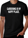 Gardening Is My Happy Place T-Shirt product image 1