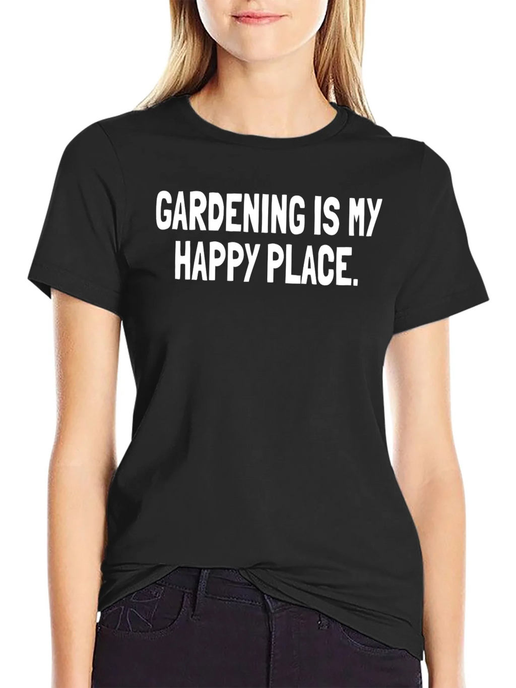 Gardening Is My Happy Place T-Shirt product image 5