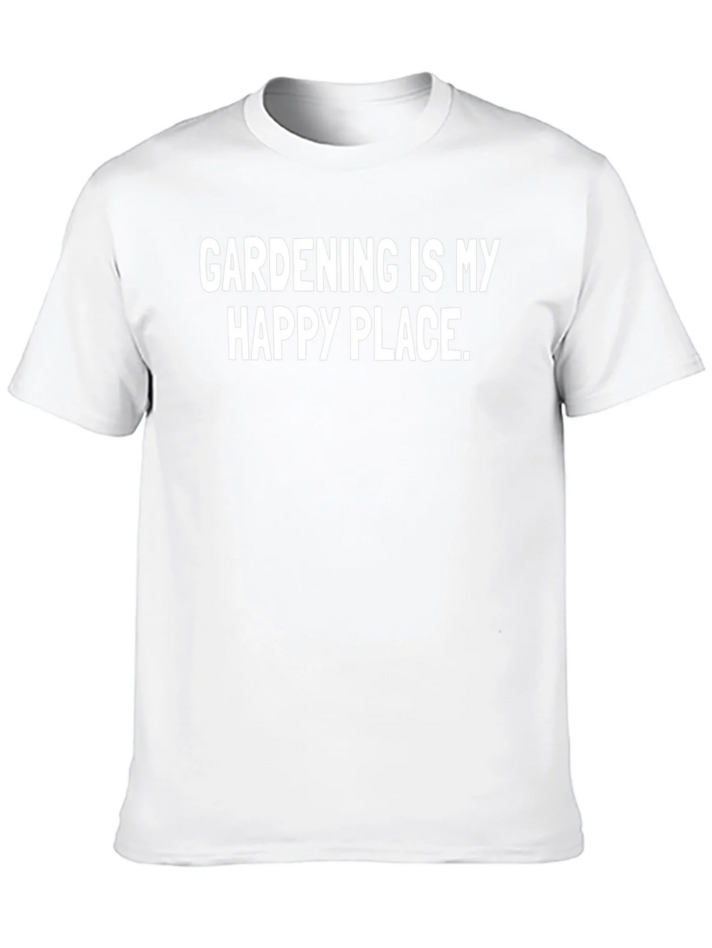 Gardening Is My Happy Place T-Shirt product image 12