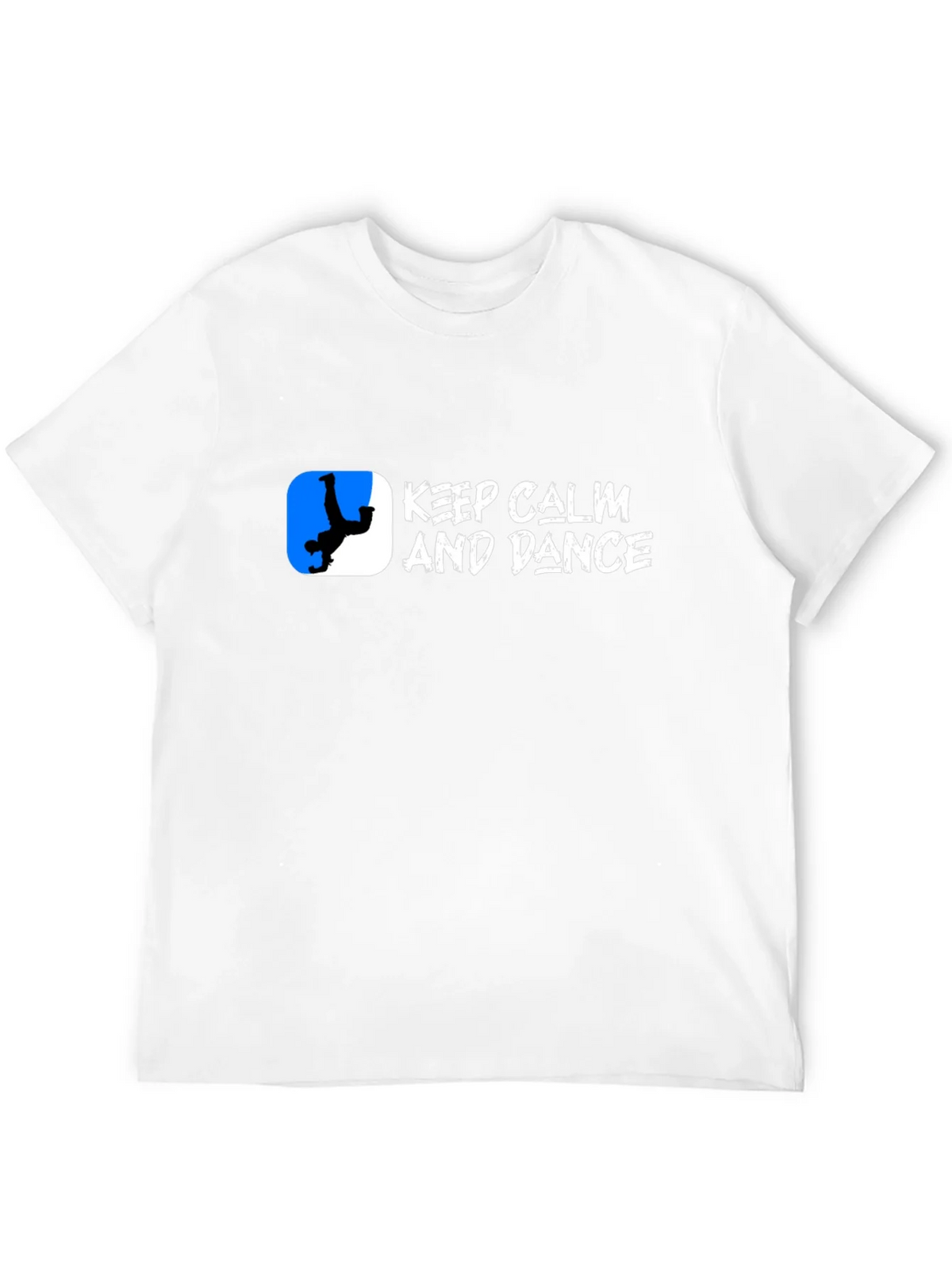 Keep Calm and Dance Graphic Tee product image 3