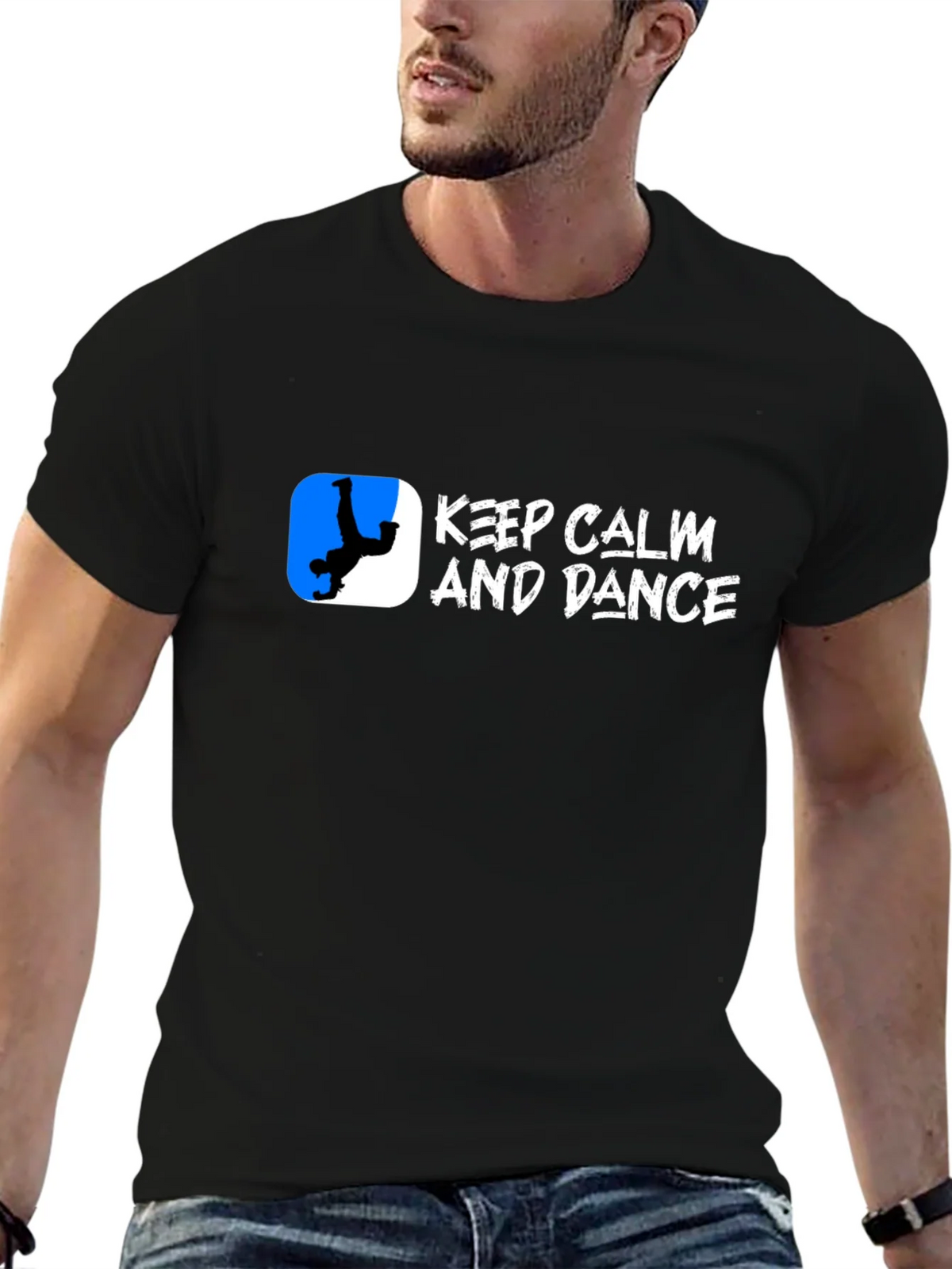 Keep Calm and Dance Graphic Tee product image 9