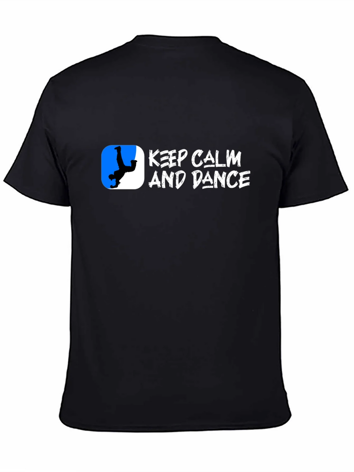 Keep Calm and Dance Graphic Tee product image 7