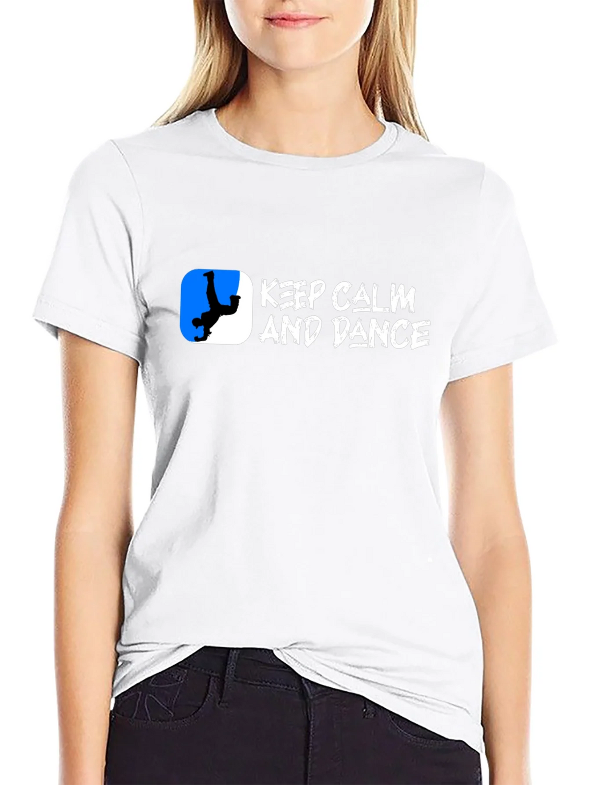 Keep Calm and Dance Graphic Tee product image 11