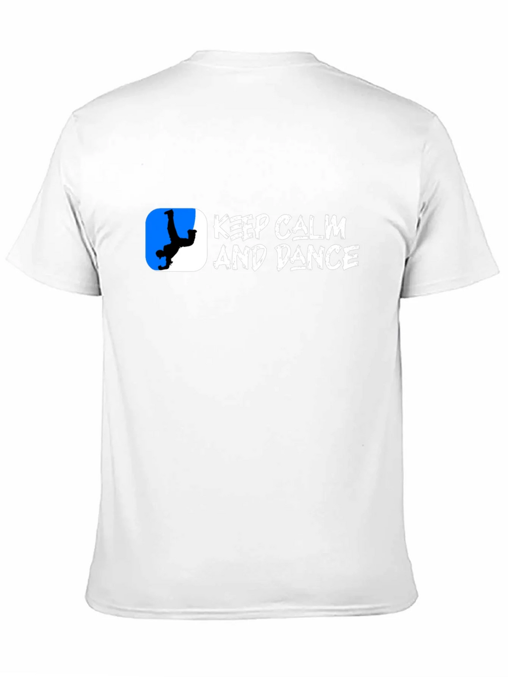 Keep Calm and Dance Graphic Tee product image 2