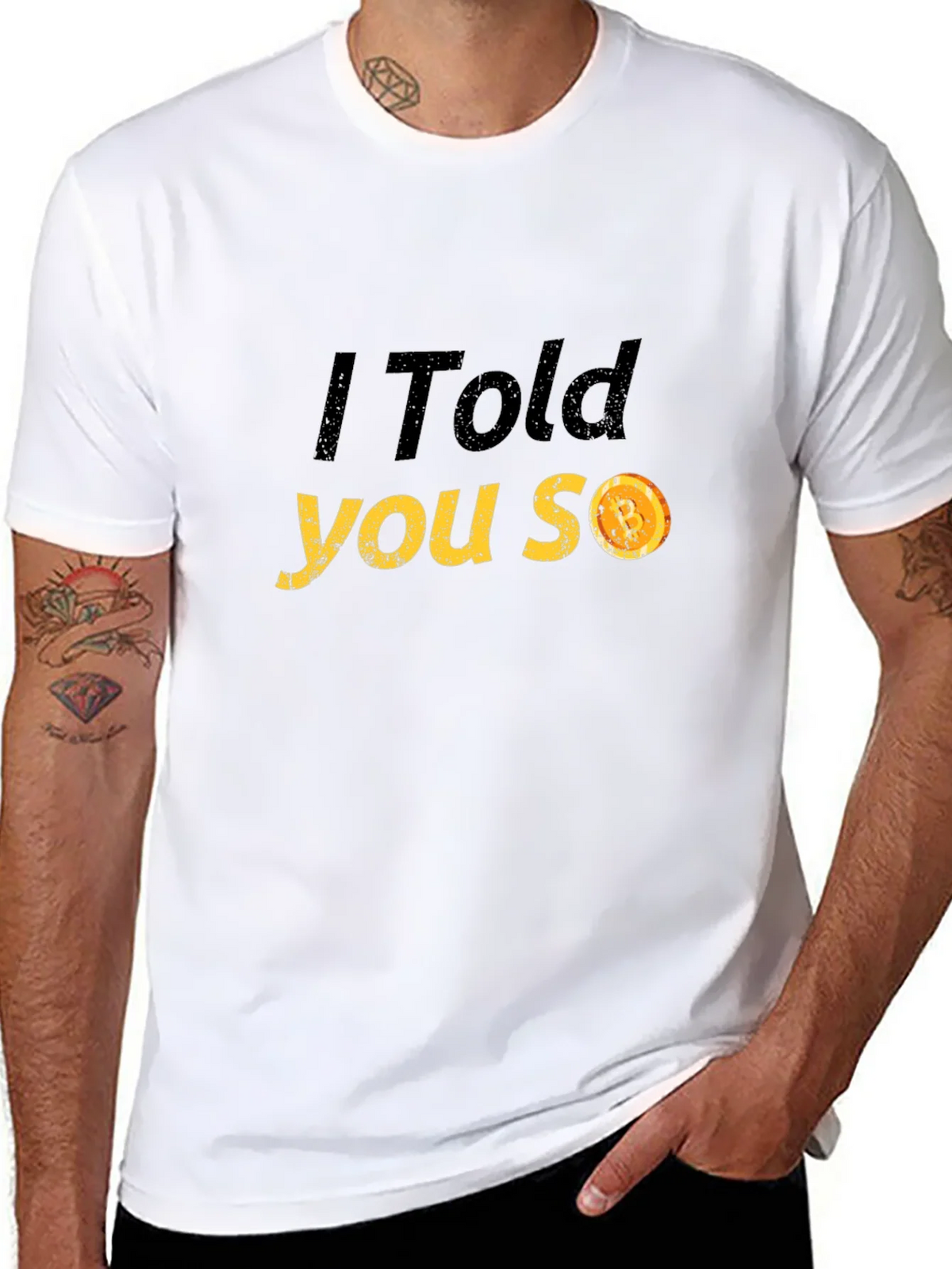 I Told You So T-Shirt - Funny Graphic Tee product image 10