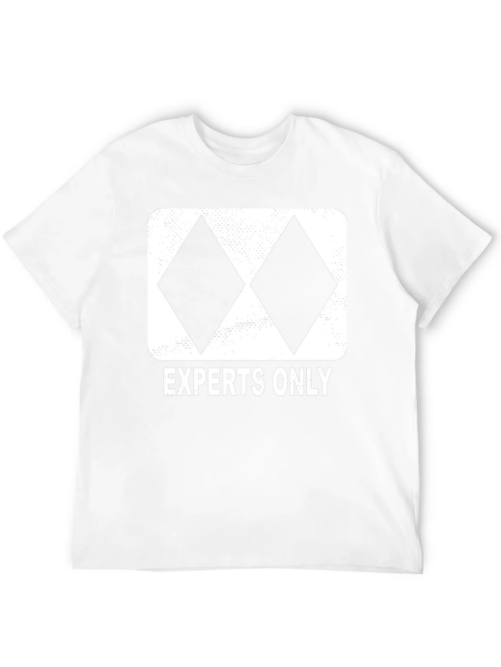 Experts Only Double Black Diamond Ski T-Shirt product image 3
